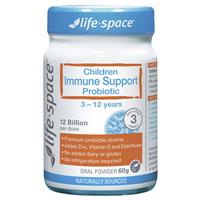 Life-Space Childrens Immune Support Probiotic 60g