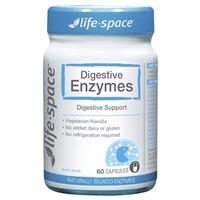 Life-Space Digestive Enzymes 60 Capsules