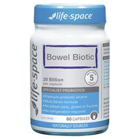 Life-Space Bowel Biotic 60 Capsules