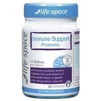 Life-Space Immune Support Probiotic 60 Capsules