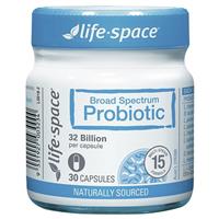 Life-Space Broad Spectrum Probiotic 30 Capsules