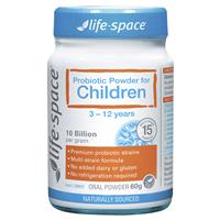 Life-Space Probiotic Powder For Children 60g