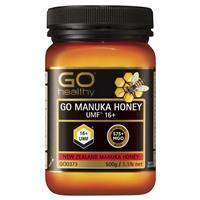GO Healthy Manuka Honey UMF 16+ (MGO 575+) 500gm (Not For Sale In WA)