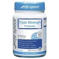 Life-Space Triple Strength Probiotic 30 Capsules