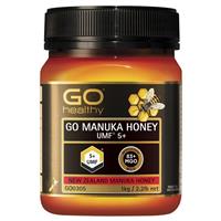 GO Healthy Manuka Honey UMF 5+ (MGO 80+) 1kg (Not For Sale In WA)