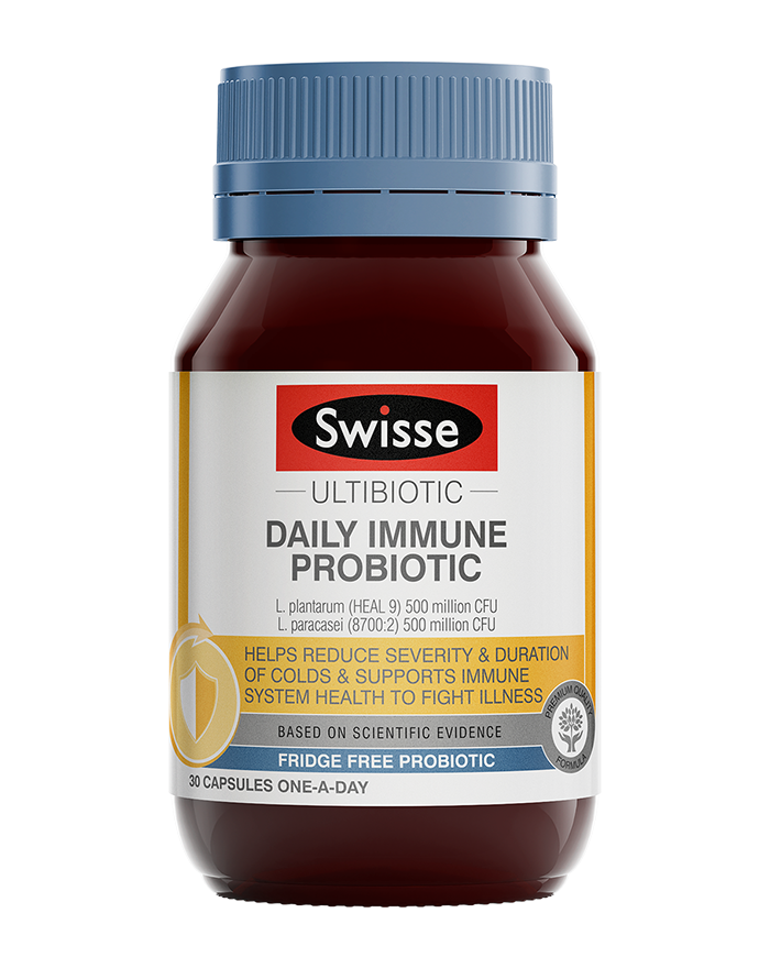 Viên uống tăng cường hệ miễn dịch Swisse Ultibiotic Daily Immune Probiotic  30 capsules - Săn Hàng Úc-Sydney