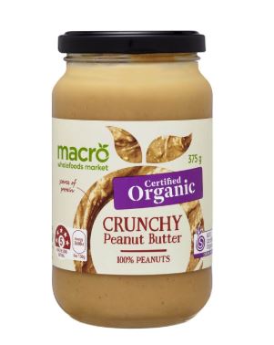 go macro peanut butter go macro peanut butter