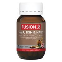Fusion Hair Skin & Nails 90 Tablets