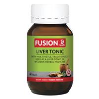 Fusion Liver Tonic 60 Tablets