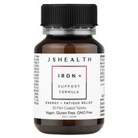 JSHEALTH Iron 30 Tablets