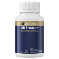 BioCeuticals SB Floractiv 120 Capsules
