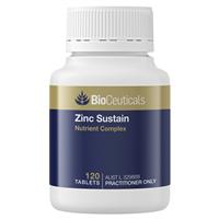 BioCeuticals Zinc Sustain 120 Tablets