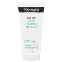 Neutrogena Deep Clean Gentle Foaming Cleanser 175g