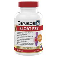 Carusos Bloat Eze 60 Capsules