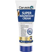 Carusos Super Magnesium Cream 100g
