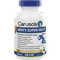 Carusos Men Super Multi 60 Tablets