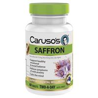 Carusos Saffron 60 Tablets