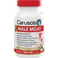 Carusos Male Mojo 30 Tablets