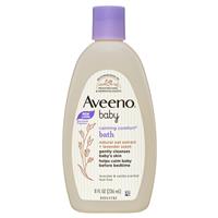 Aveeno Baby Calming Comfort Lavender & Vanilla Scented Bath 236mL