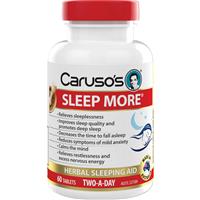 Carusos Sleep More 60 Tablets