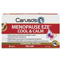 Carusos Menopause EZE Cool & Calm 60 Tablets