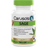Carusos Sage 50 Tablets