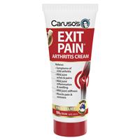 Carusos Exit Pain Arthritis Cream 100g