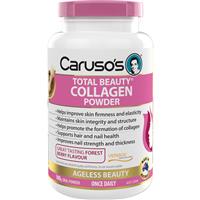 Carusos Total Beauty Collagen Powder 100g