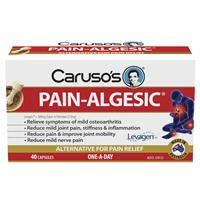 Carusos Pain-Algesic 40 Capsules