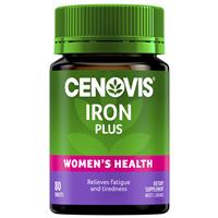 Cenovis Iron Plus 80 Tablets