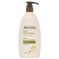 Aveeno Daily Moisturising Light Fragrance Body Wash 532ml