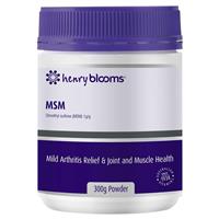 Henry Blooms MSM Powder 300g