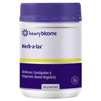 Henry Blooms Herb-a-Lax Blended Medicinal Herbs 200g