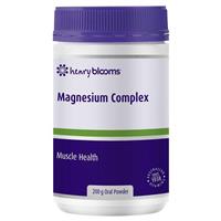 Henry Blooms Magnesium Complex Powder 200g