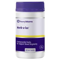 Henry Blooms Herb-a-Lax 200 Capsules Bulk Pack