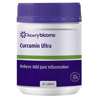 Henry Blooms Curcumin 1300mg 30 Tablets