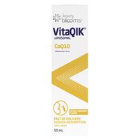 Henry Blooms VitaQIK Liposomal Energy CoQ10 Spray