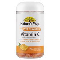 Nature’s Way Adult Vita Gummies Vitamin C 200 Gummies Exclusive Size