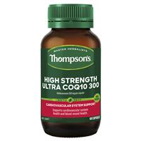 Thompson’s CoQ10 300mg 60 Capsules