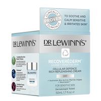 Dr LeWinn’s Recoverederm Cellular Defence Rich Replenishing Cream Online Only