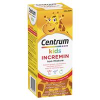Centrum Kids Incremin Iron Mixture Cherry Flavour 200ml