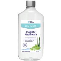 Henry Blooms Probiotic Mouthwash Peppermint 375ml