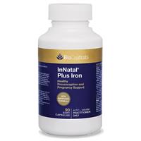Bioceuticals InNatal Plus Iron 90 Capsules
