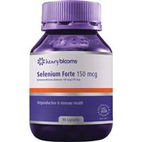 Henry Blooms Selenium Fort 150mcg 90 Capsules