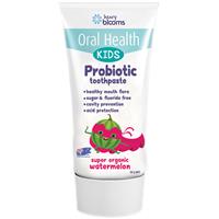 Henry Blooms Kids Probiotic Toothpaste Organic Watermelon 50g