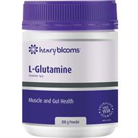 Henry Blooms L-Glutamine Powder 300g