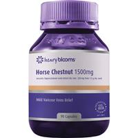 Henry Blooms Horse Chestnut 1500mg 90 Capsules