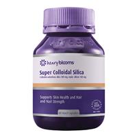 Henry Blooms Super Colloidal Silica 300mg 60 Capsules