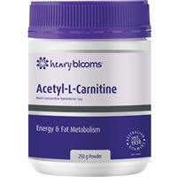 Henry Blooms Acetyl L-Carnitine Powder 250g