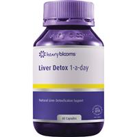 Henry Blooms Liver Detox 1-a-day 60 Capsules